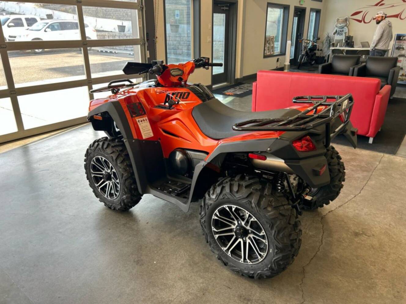 A photo of this 2025 Argo XPLORER XR 700 LE
