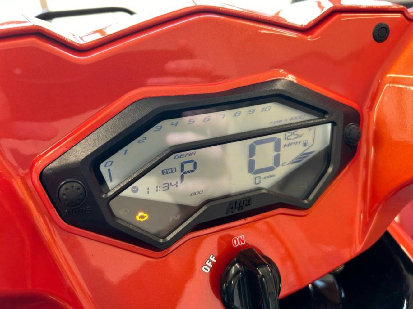 A photo of this 2025 Argo XPLORER XR 700 LE