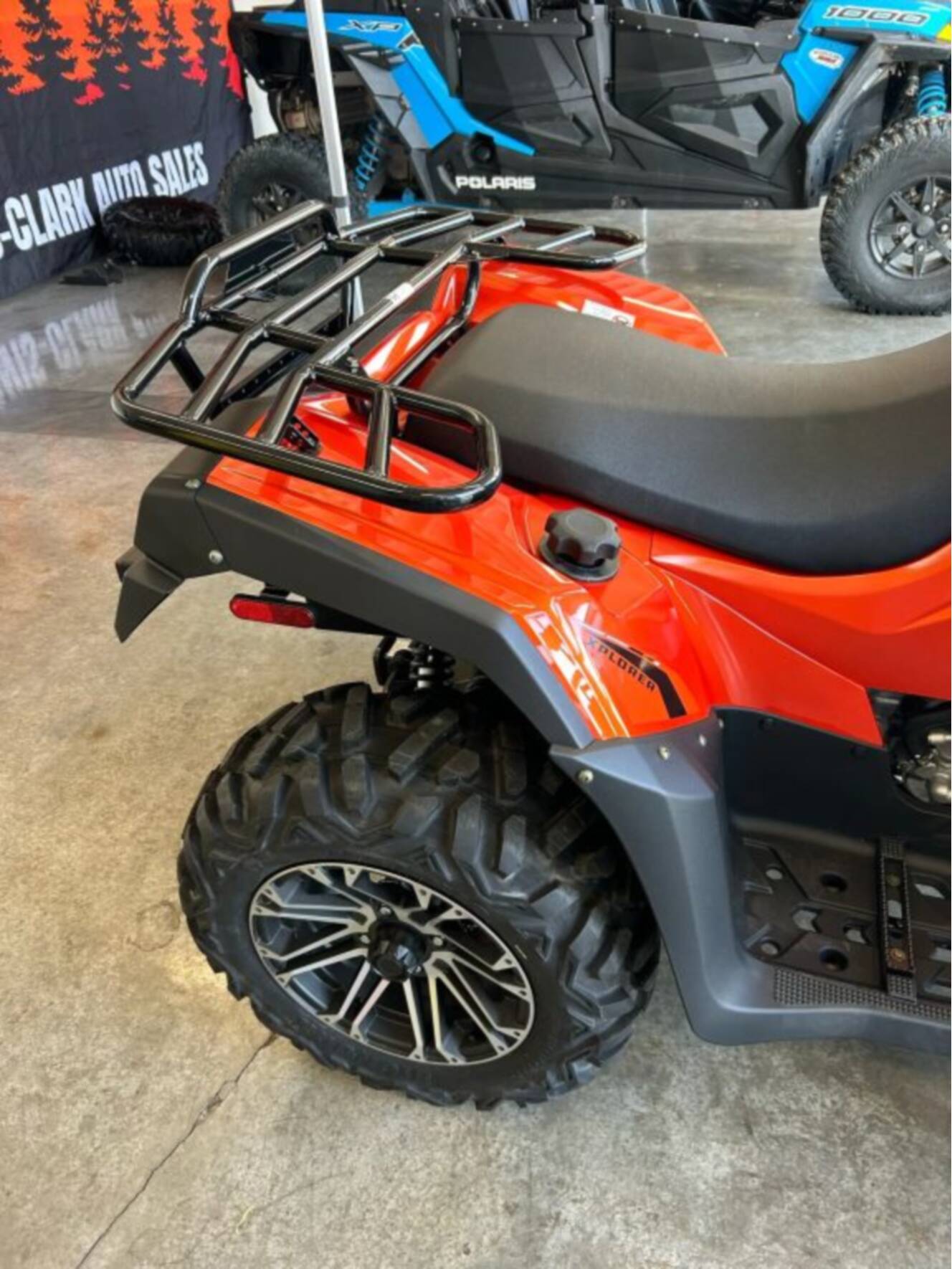 A photo of this 2025 Argo XPLORER XR 700 LE