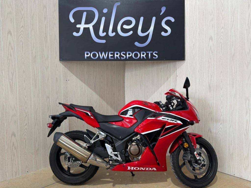 2017 Honda CBR300R (ABS) ABS in Haslet, TX