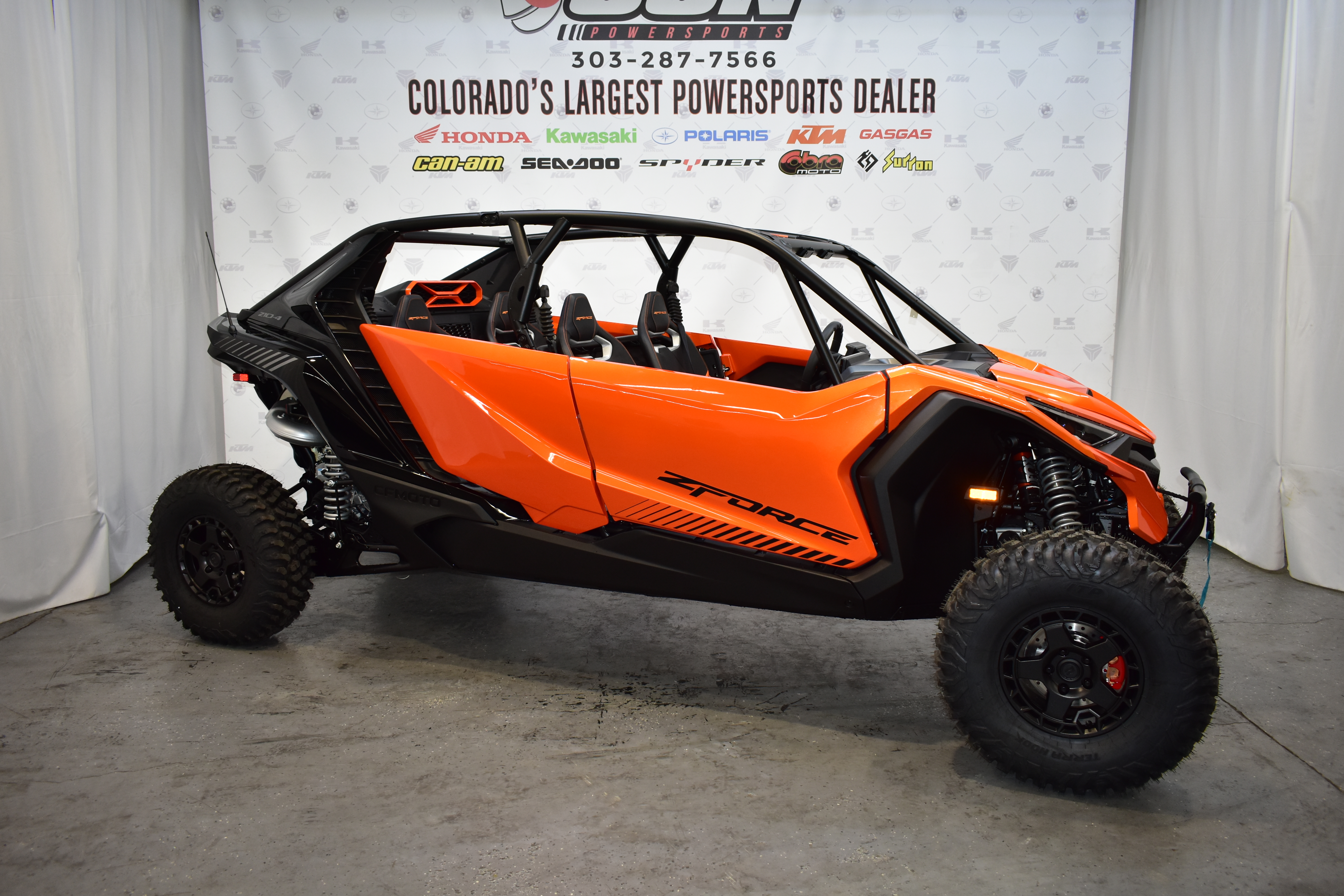 2026 CFMOTO ZFORCE Z10-4 in denver CO