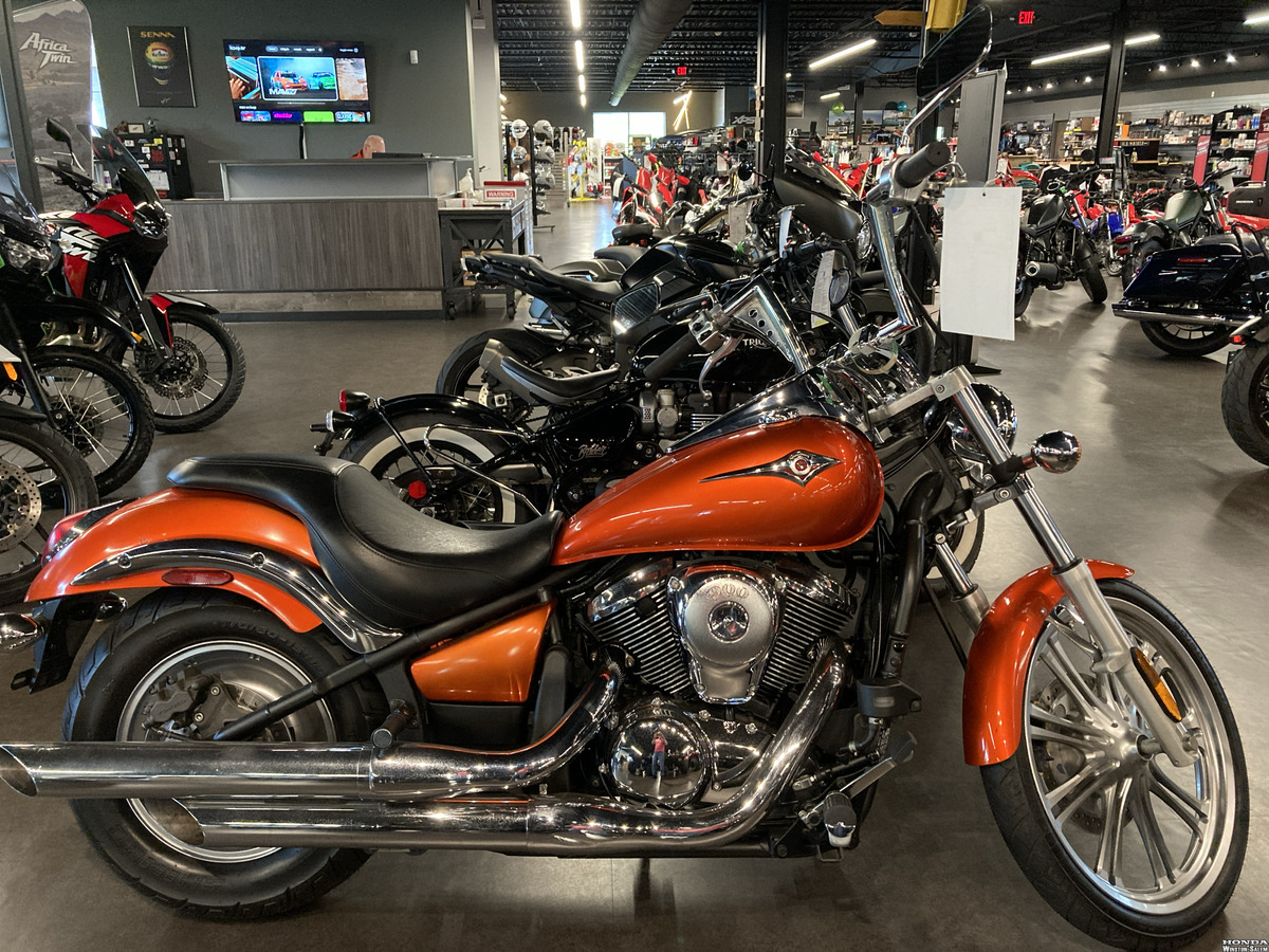 2009 Kawasaki Vulcan 900 Custom 900 CUSTOM in Winston-salem, NC