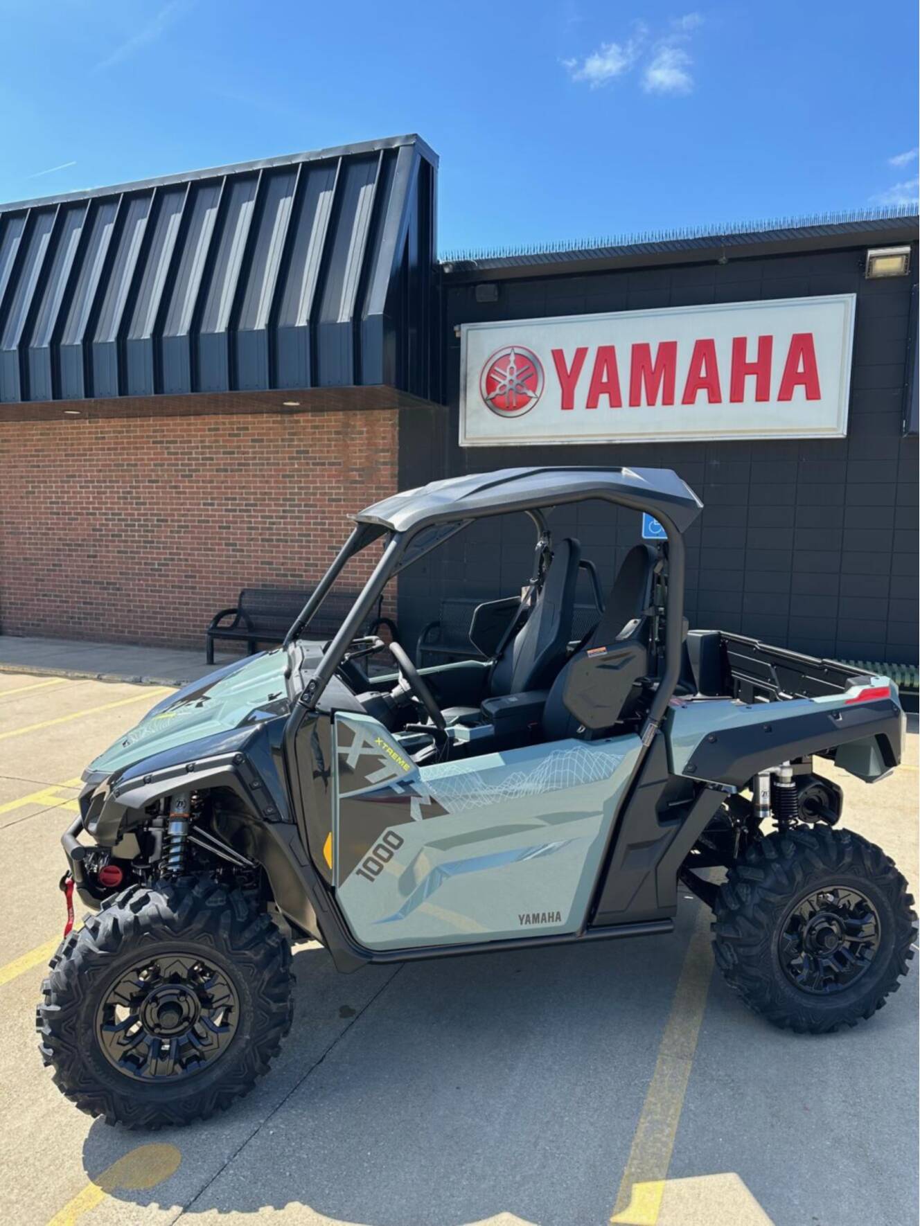 A photo of this 2026 Yamaha Wolverine X2 1000 XT-R