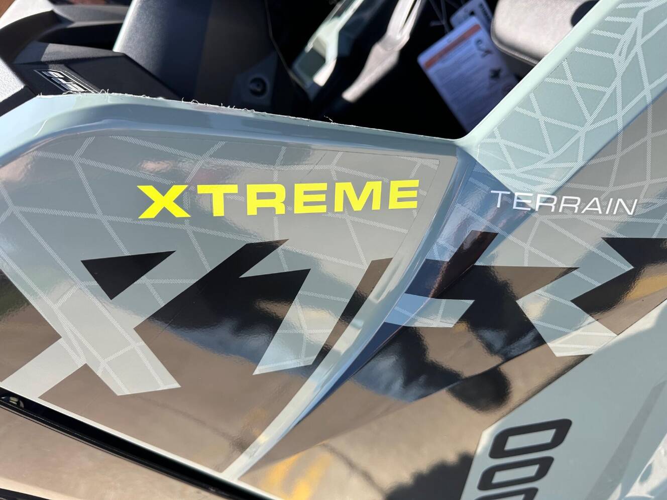 A photo of this 2026 Yamaha Wolverine X2 1000 XT-R