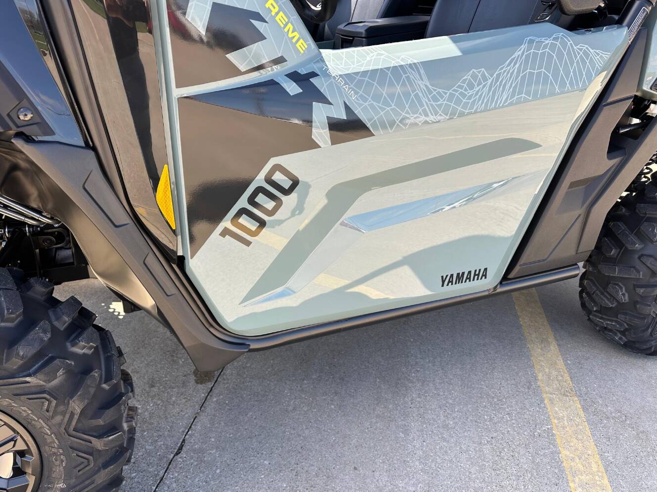 A photo of this 2026 Yamaha Wolverine X2 1000 XT-R