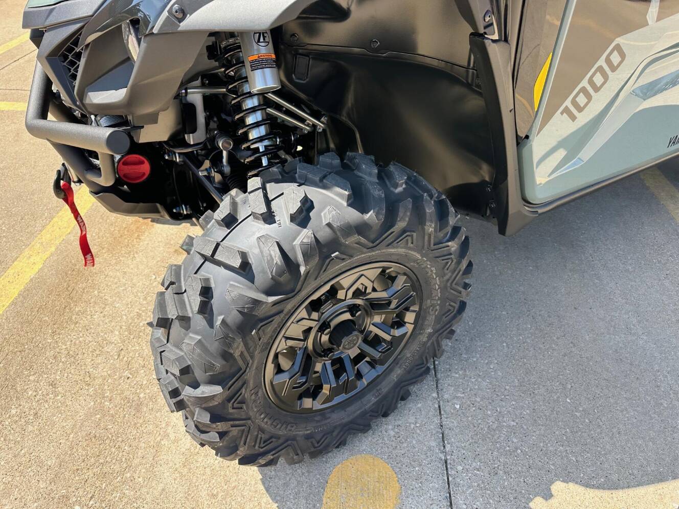 A photo of this 2026 Yamaha Wolverine X2 1000 XT-R