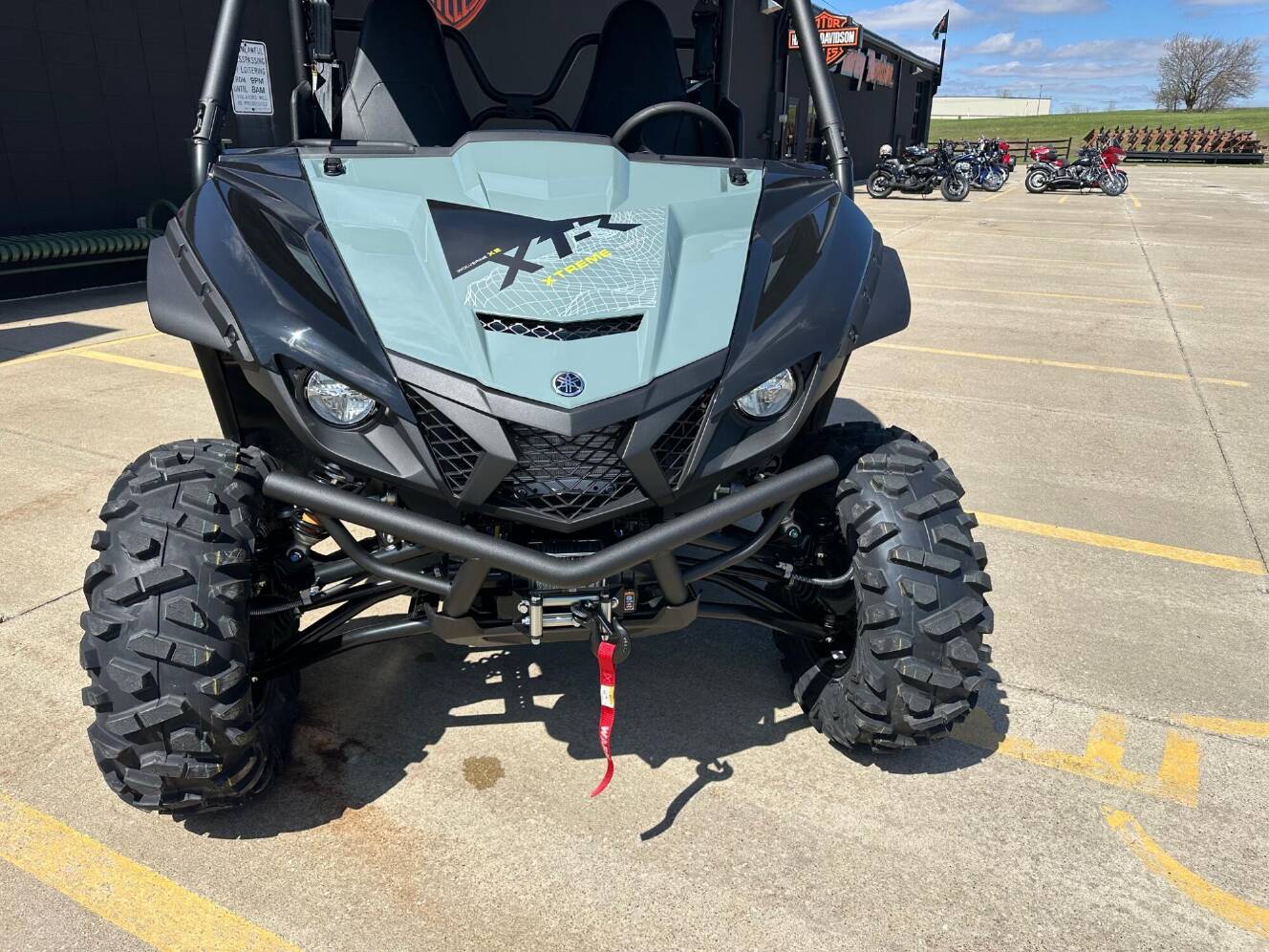 A photo of this 2026 Yamaha Wolverine X2 1000 XT-R