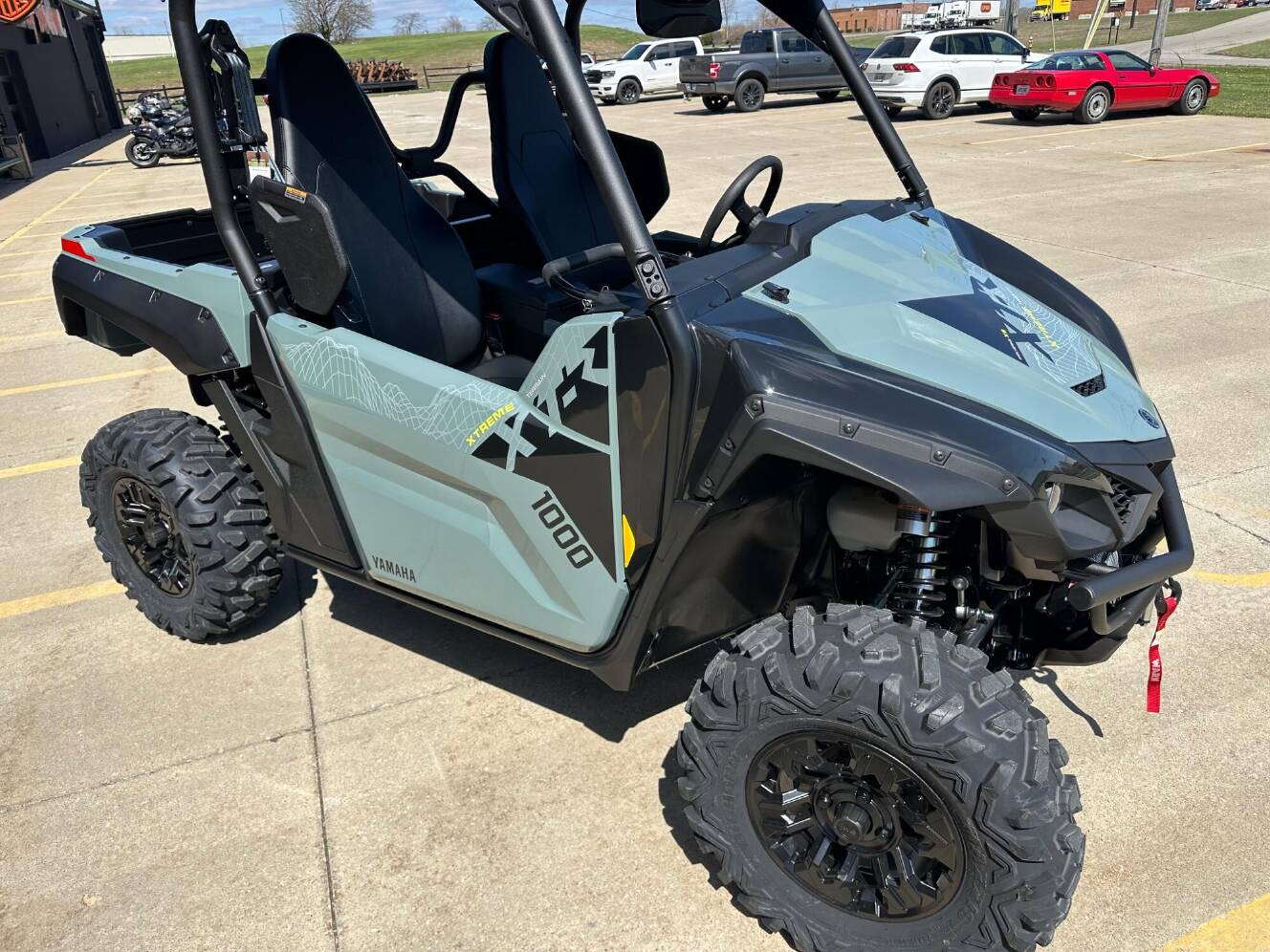 A photo of this 2026 Yamaha Wolverine X2 1000 XT-R