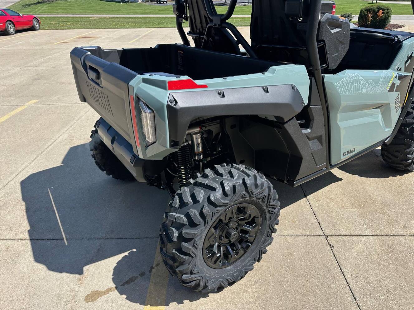 A photo of this 2026 Yamaha Wolverine X2 1000 XT-R