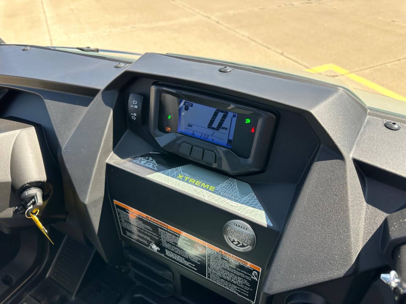 A photo of this 2026 Yamaha Wolverine X2 1000 XT-R