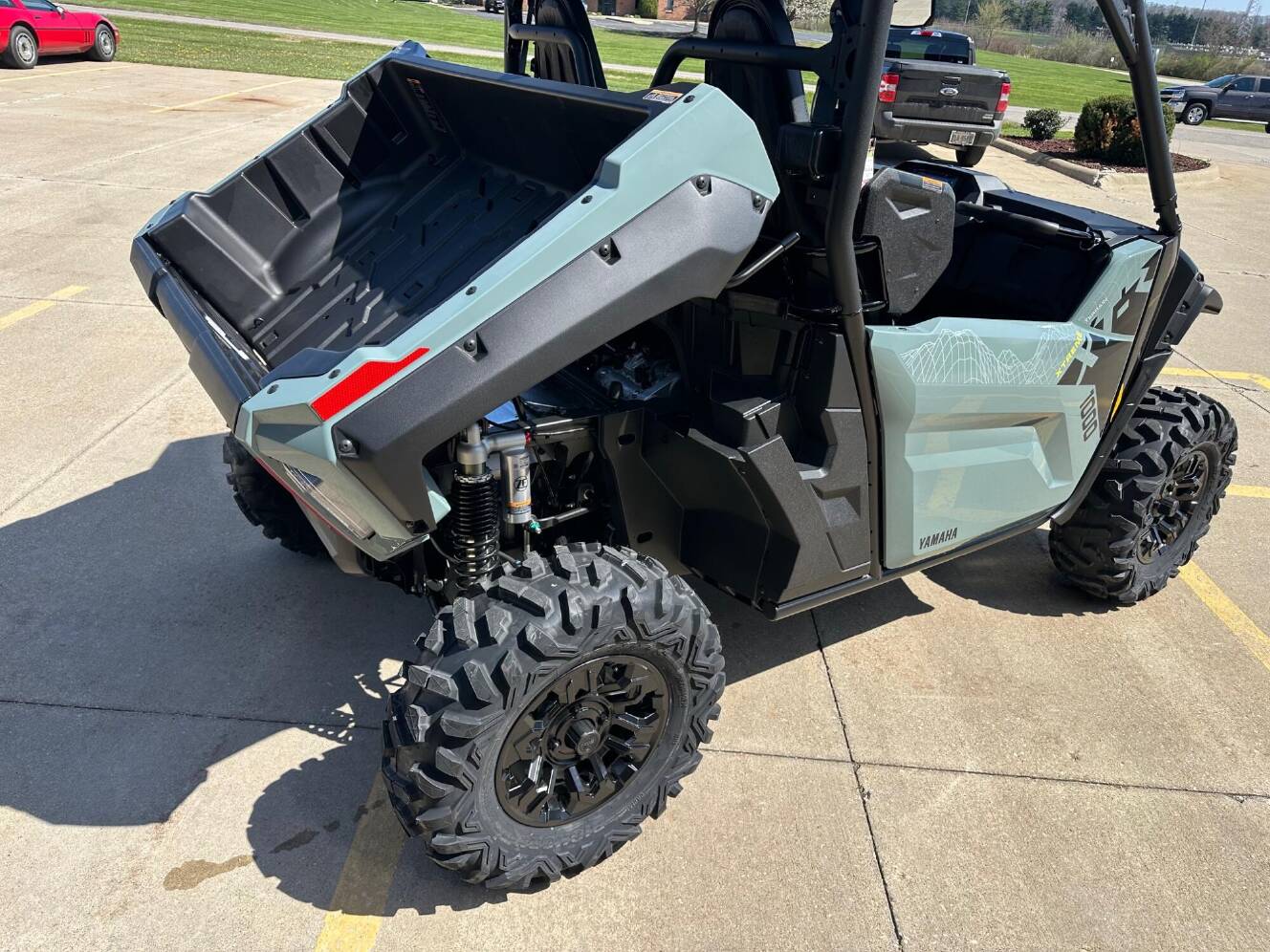A photo of this 2026 Yamaha Wolverine X2 1000 XT-R