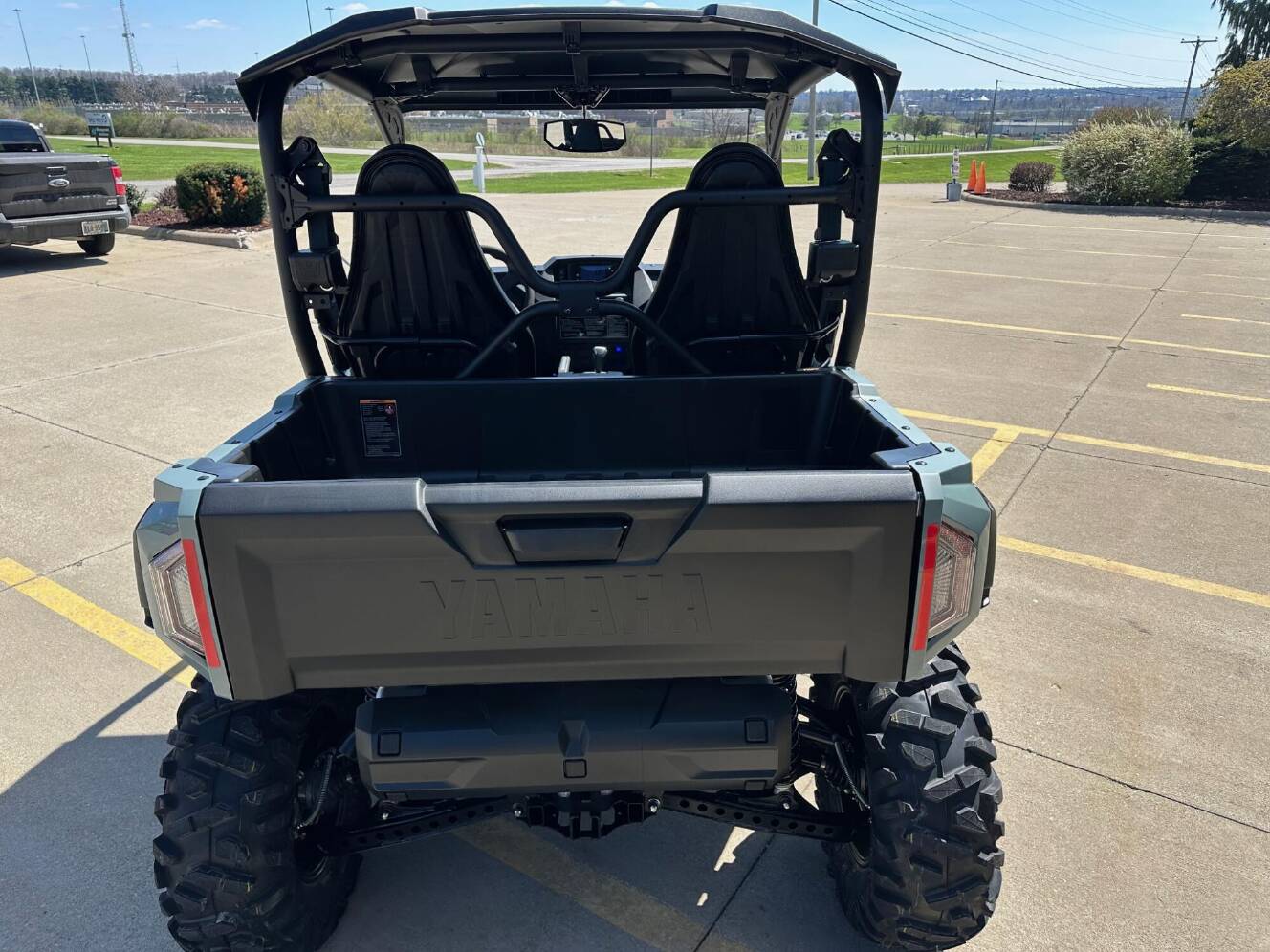 A photo of this 2026 Yamaha Wolverine X2 1000 XT-R