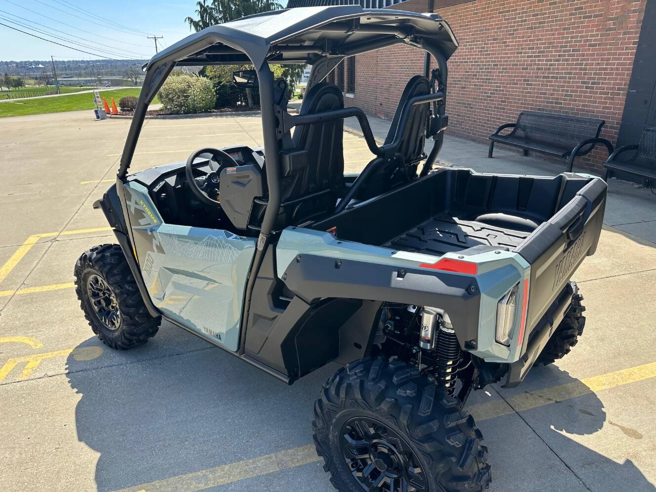 A photo of this 2026 Yamaha Wolverine X2 1000 XT-R