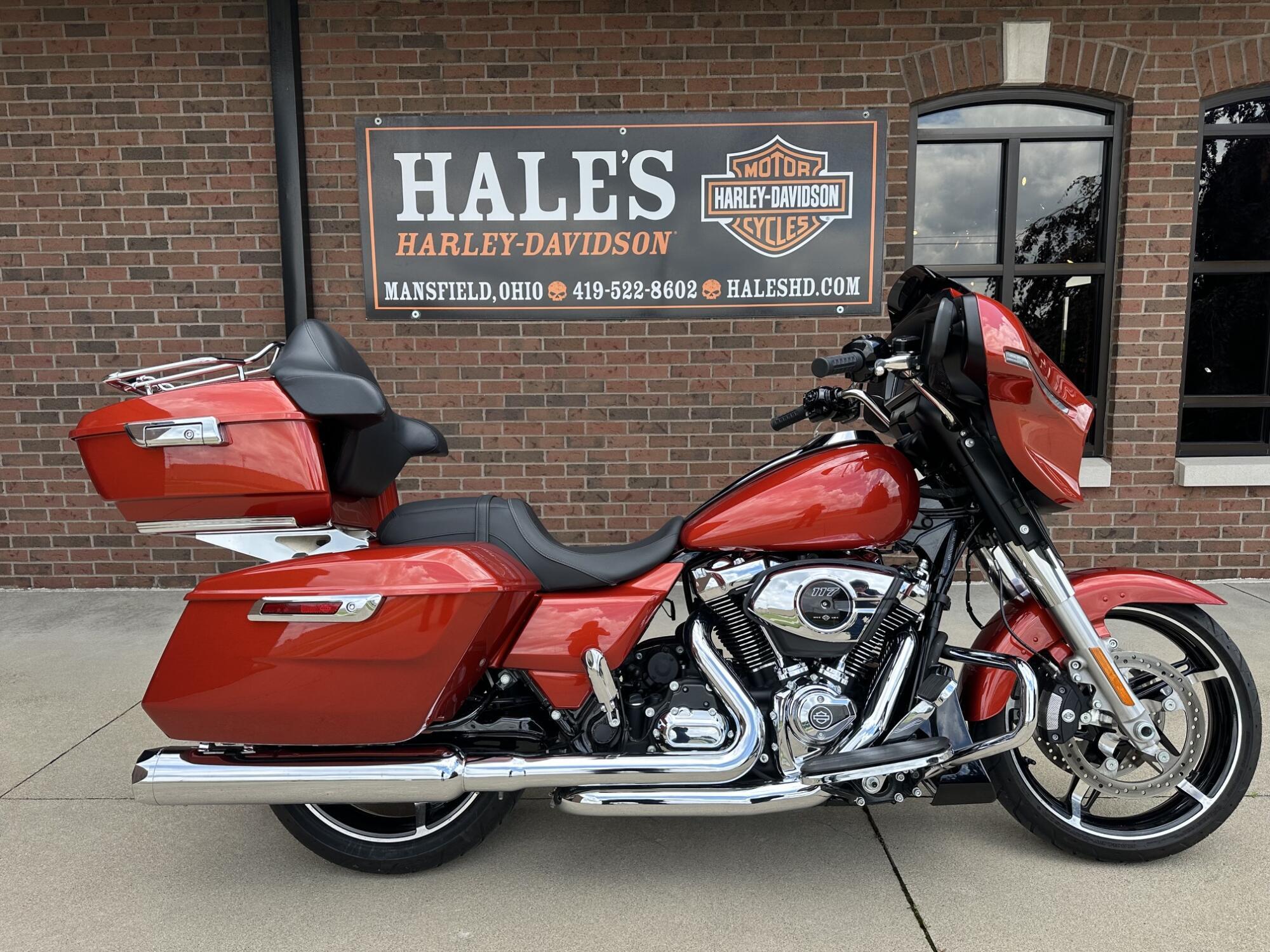 2024 Harley-Davidson Street Glide in Mansfield, OH