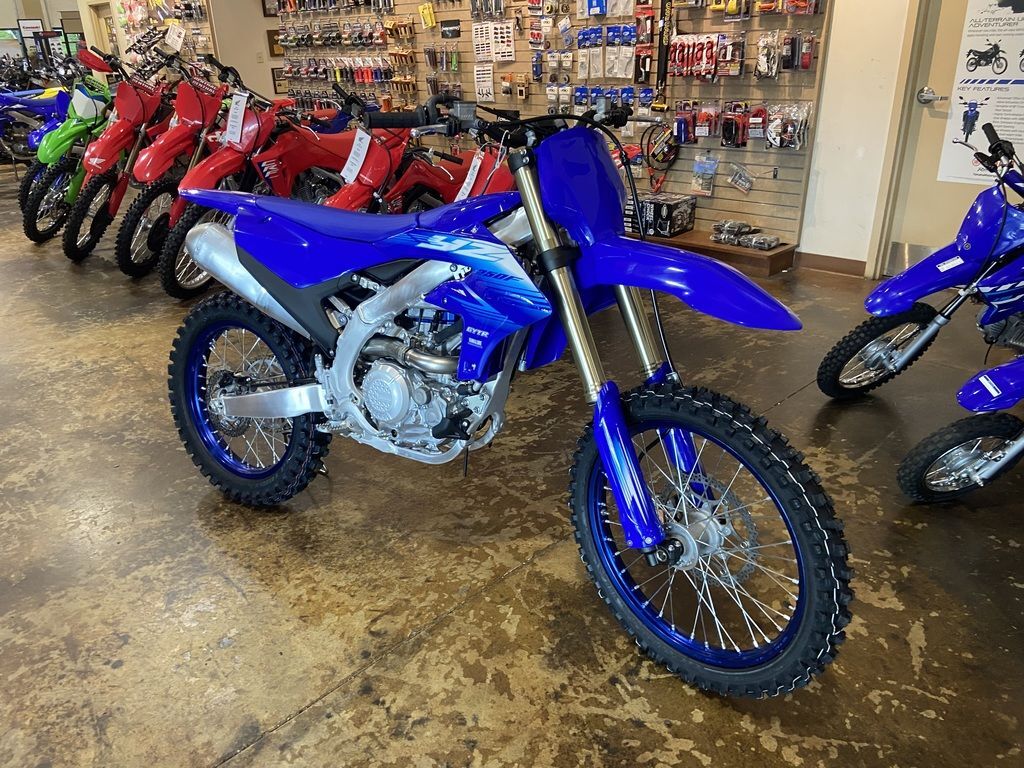 2027 Yamaha YZ250F 250F in Athens, GA
