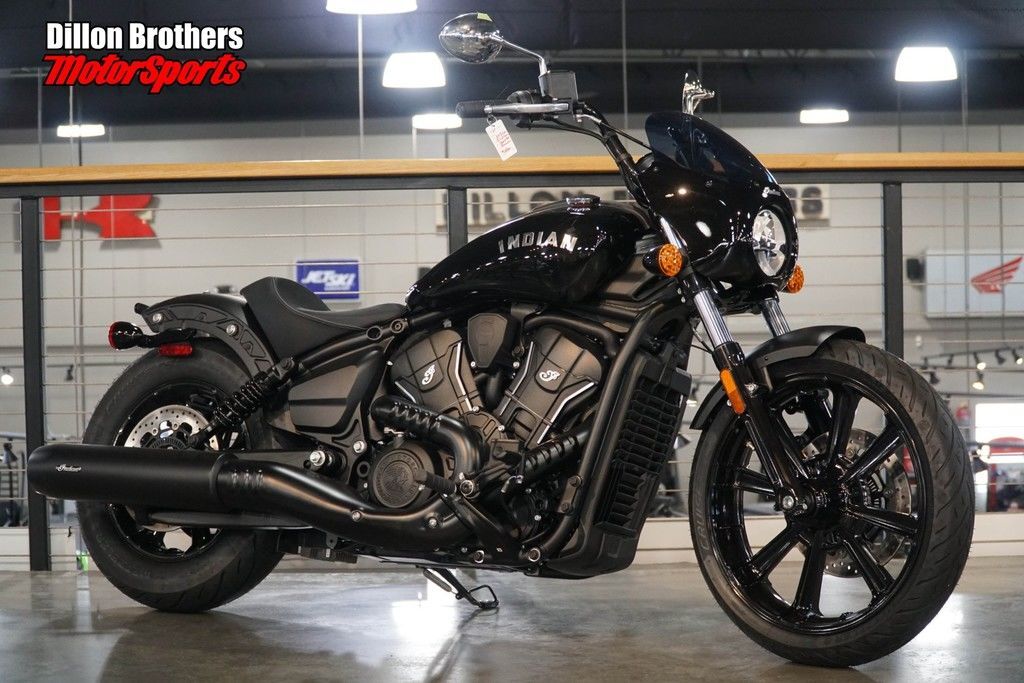 2026 Indian Motorcycle® Sport Scout® Sixty Black Metallic LIMITED in Omaha, NE