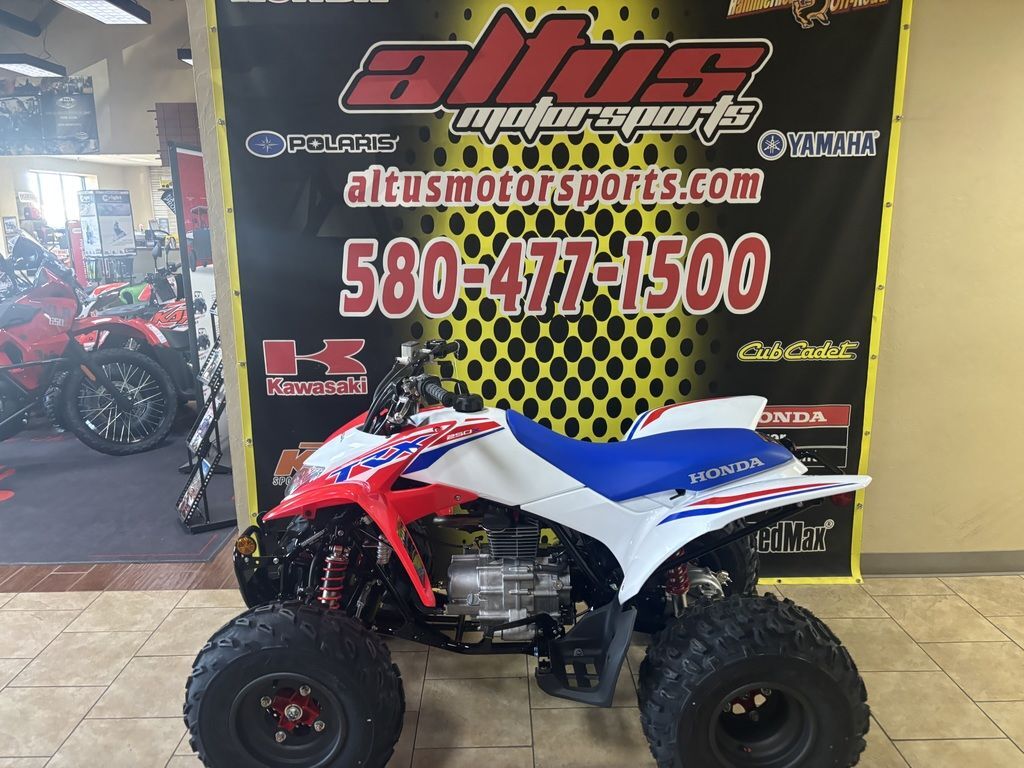 2026 Honda® TRX250X in altus OK