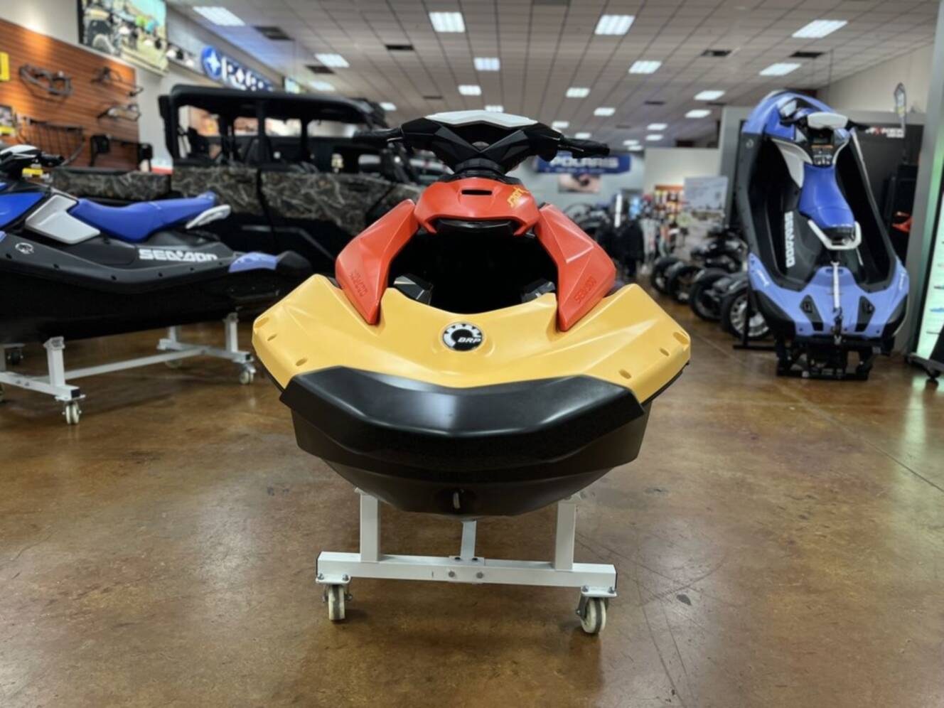 A photo of this 2026 Sea-Doo Spark for 3 Rotax® 900 ACE - 90 iBR
