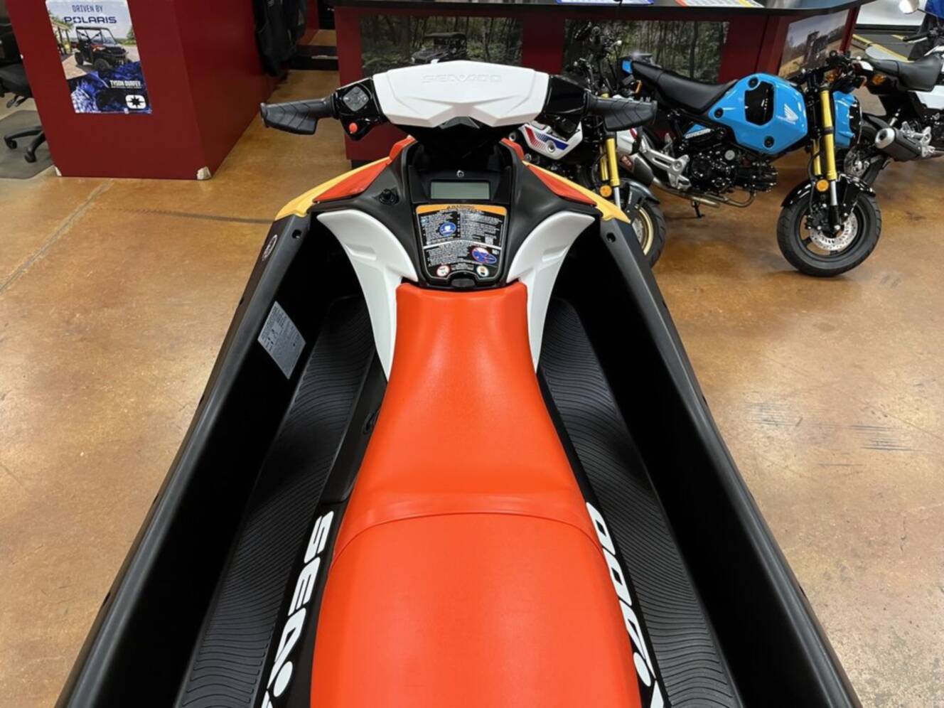 A photo of this 2026 Sea-Doo Spark for 3 Rotax® 900 ACE - 90 iBR