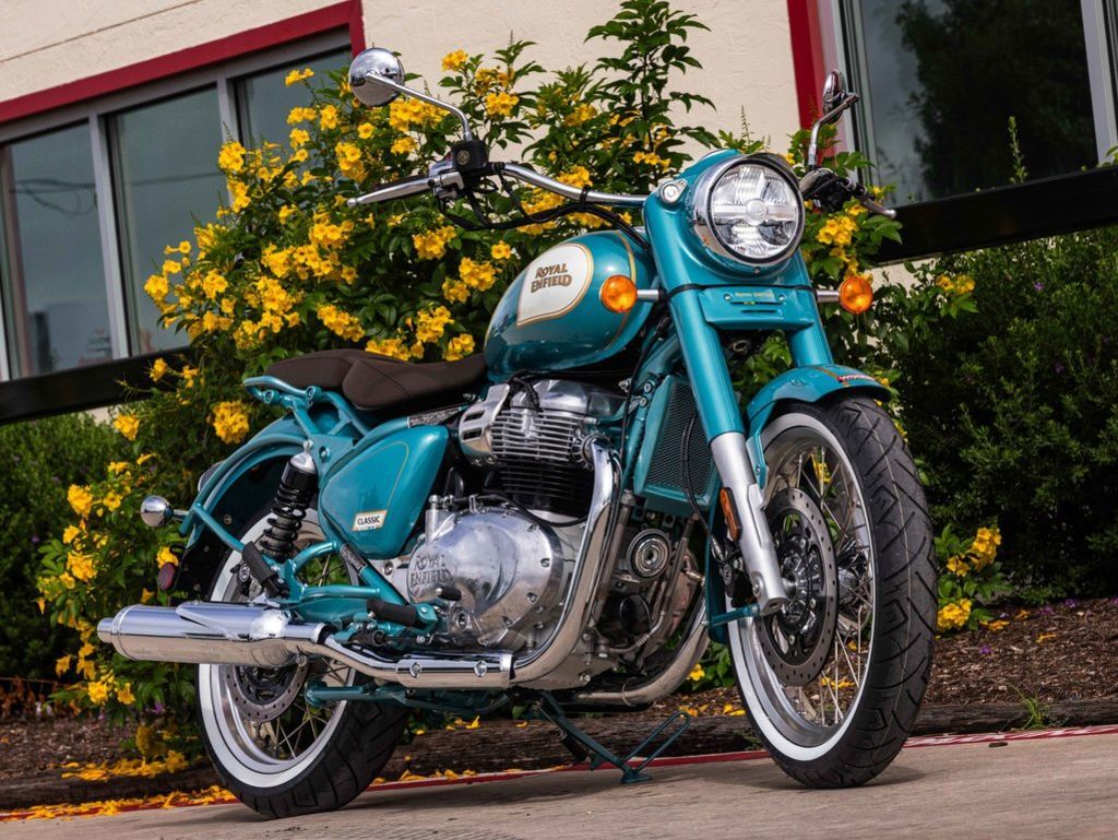 2026 Royal Enfield Classic 650 Classic Teal 650 in New Braunfels, TX