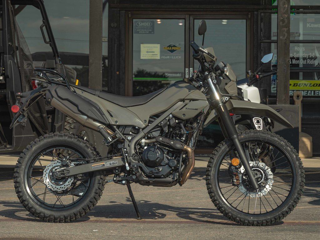 2026 Kawasaki KLX®230 DF ABS 230 ABS in New Braunfels, TX