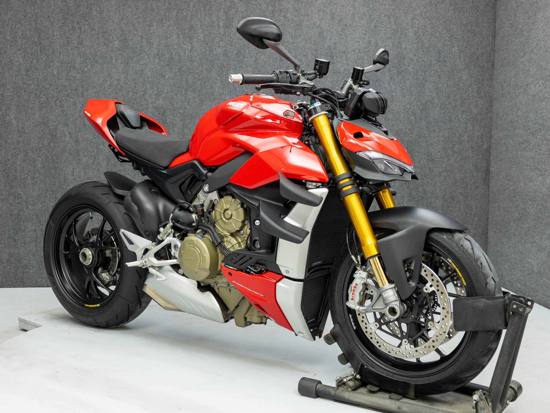 2022 Ducati STREETFIGHTER V4 S W/ABS V2 in Coxsackie, NY