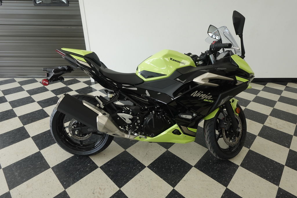 2026 Kawasaki Ninja® 500 SE ABS SE ABS in Rapid City, SD