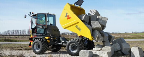 2026 Wacker Neuson DV125 in Spartanburg, SC