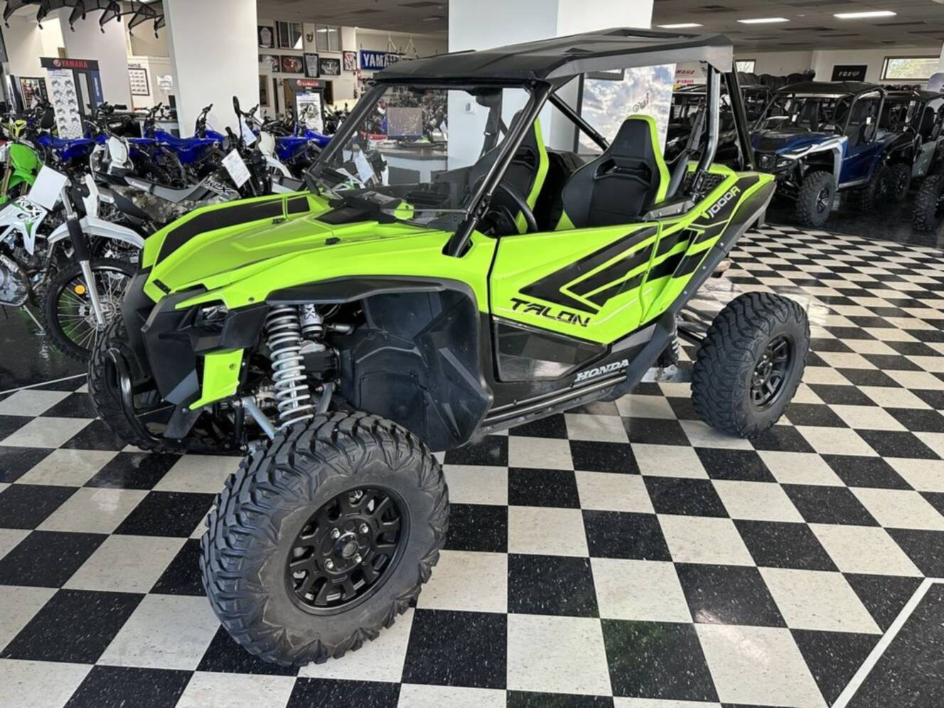 A photo of this 2020 Honda® Talon 1000R
