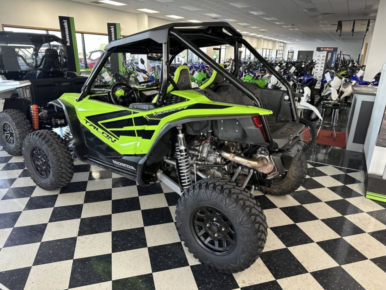 A photo of this 2020 Honda® Talon 1000R