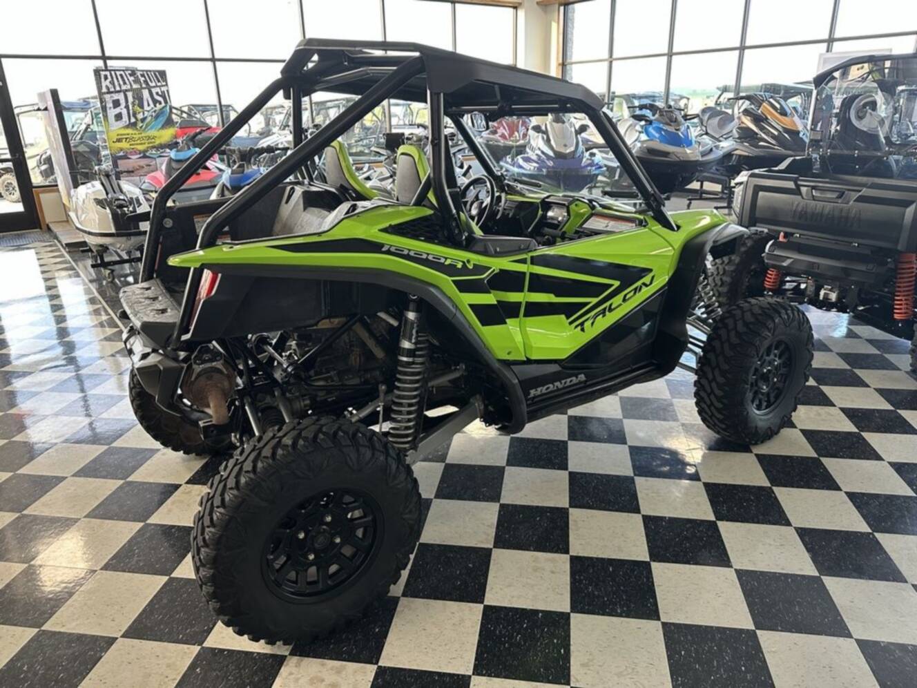 A photo of this 2020 Honda® Talon 1000R