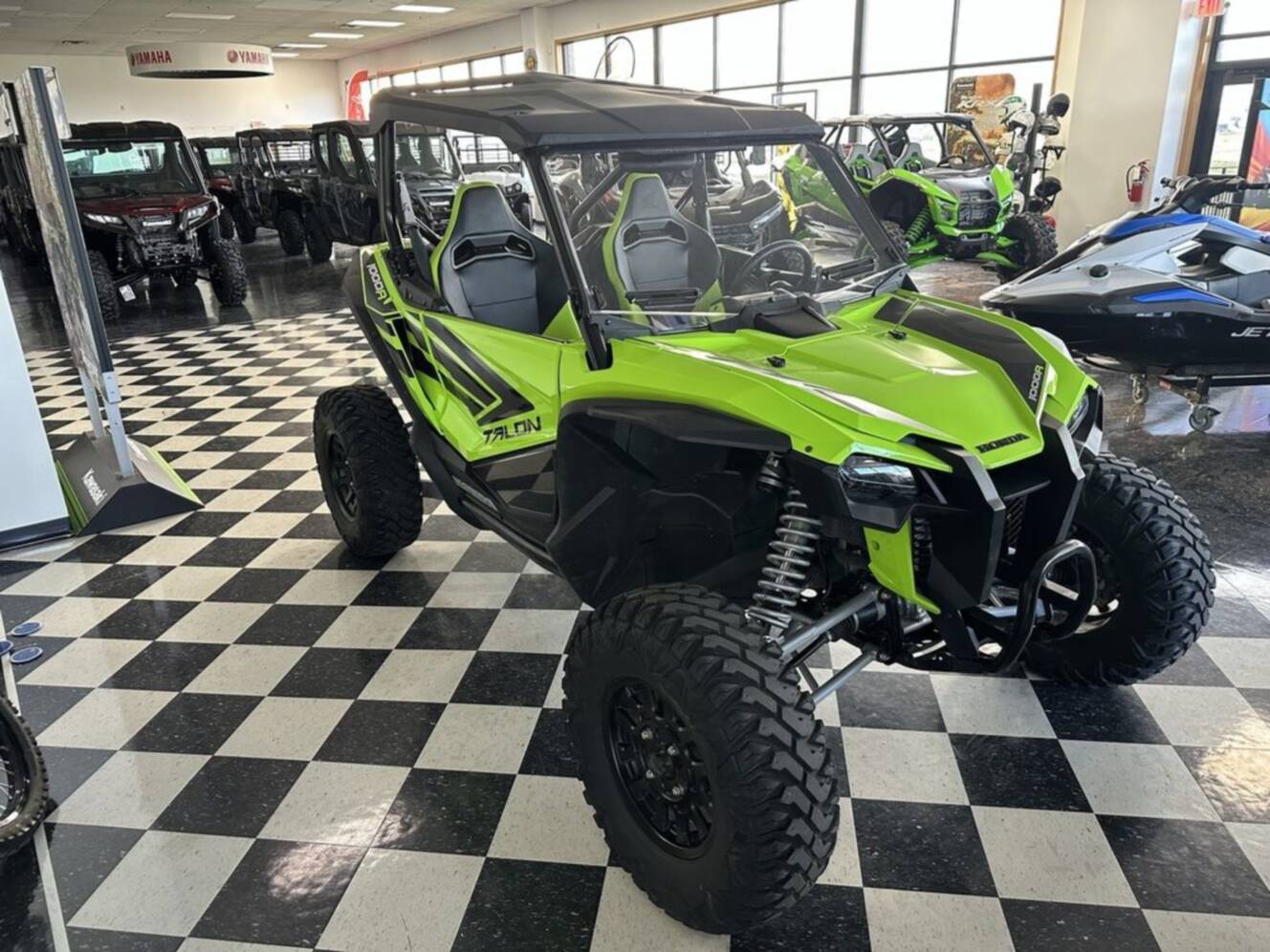 A photo of this 2020 Honda® Talon 1000R