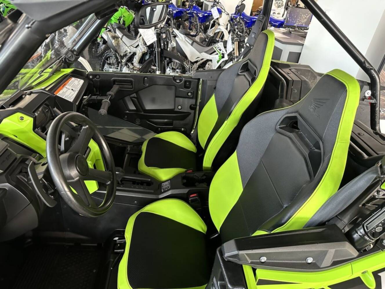 A photo of this 2020 Honda® Talon 1000R