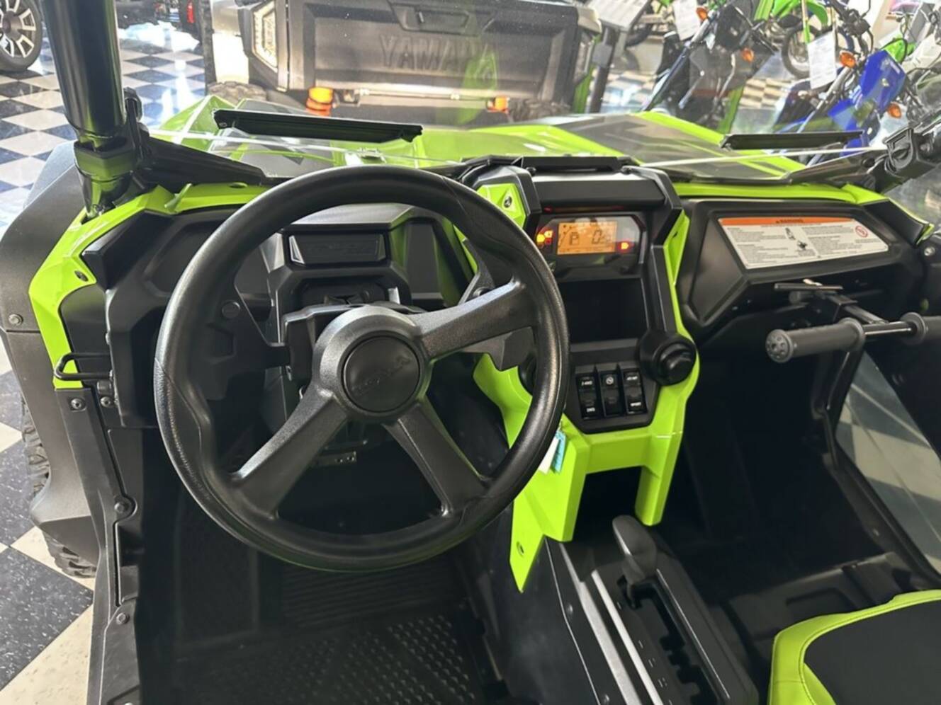 A photo of this 2020 Honda® Talon 1000R