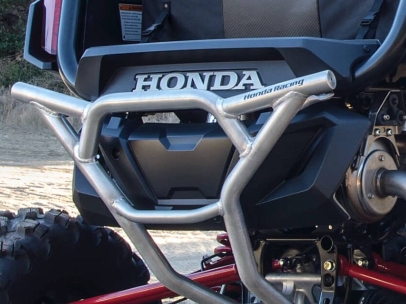 A photo of this 2020 Honda® Talon 1000R