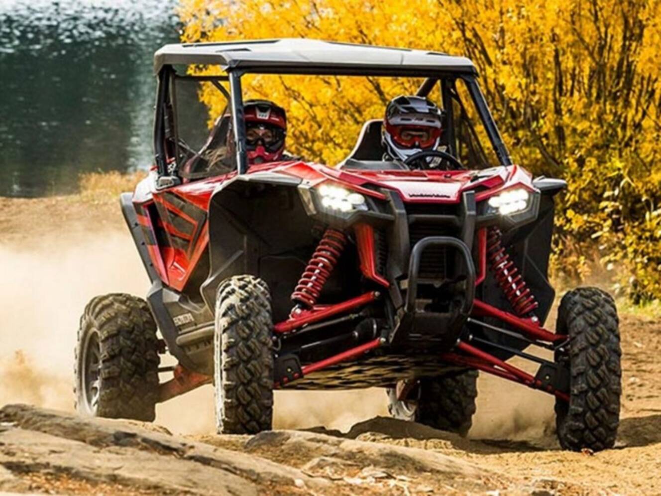 A photo of this 2020 Honda® Talon 1000R