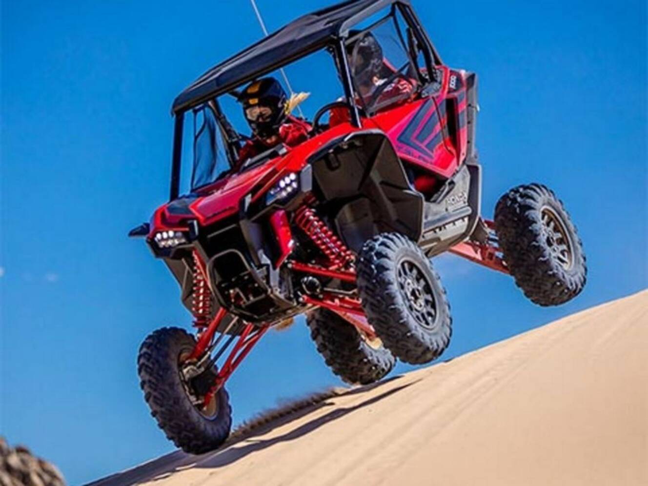 A photo of this 2020 Honda® Talon 1000R