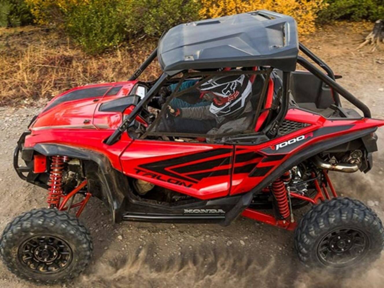 A photo of this 2020 Honda® Talon 1000R