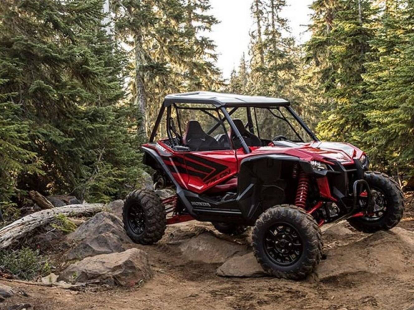 A photo of this 2020 Honda® Talon 1000R