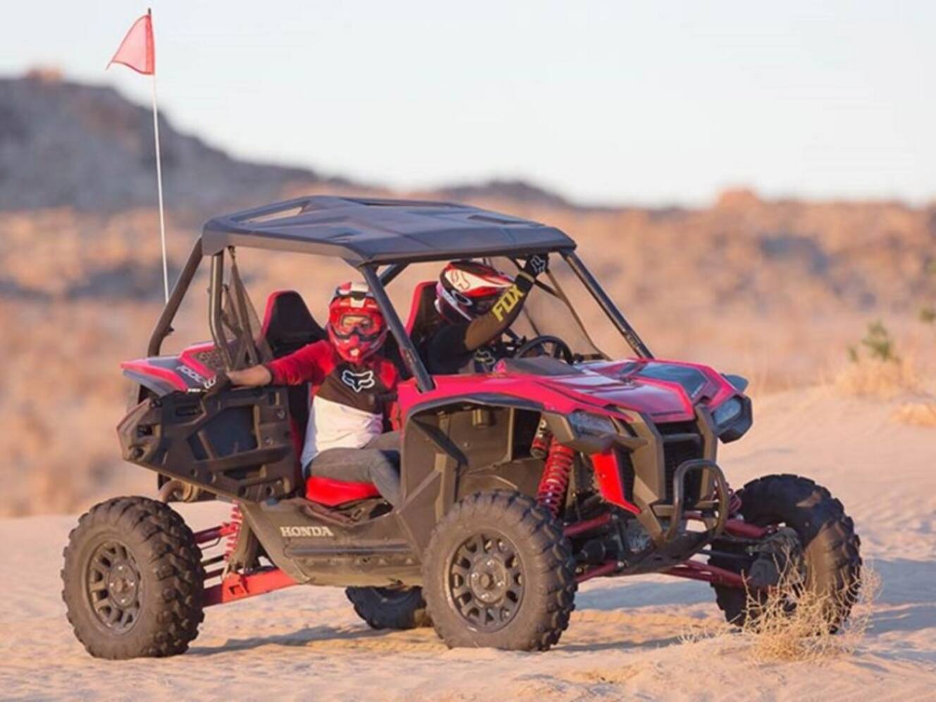 A photo of this 2020 Honda® Talon 1000R