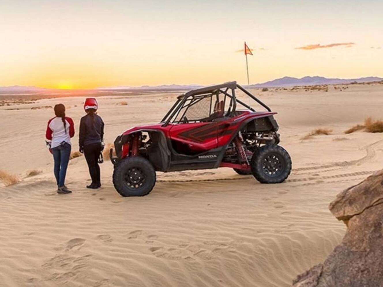 A photo of this 2020 Honda® Talon 1000R