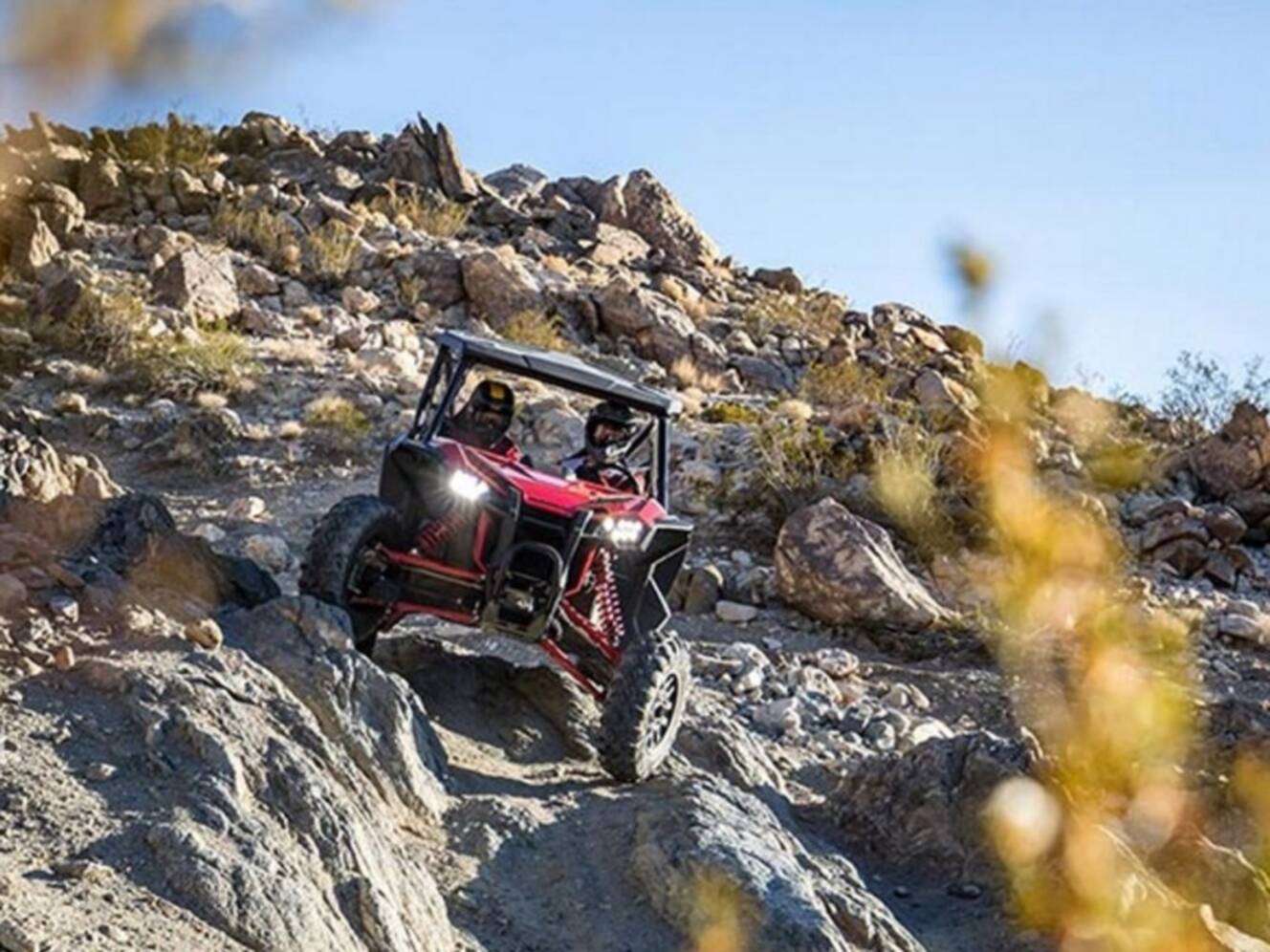 A photo of this 2020 Honda® Talon 1000R