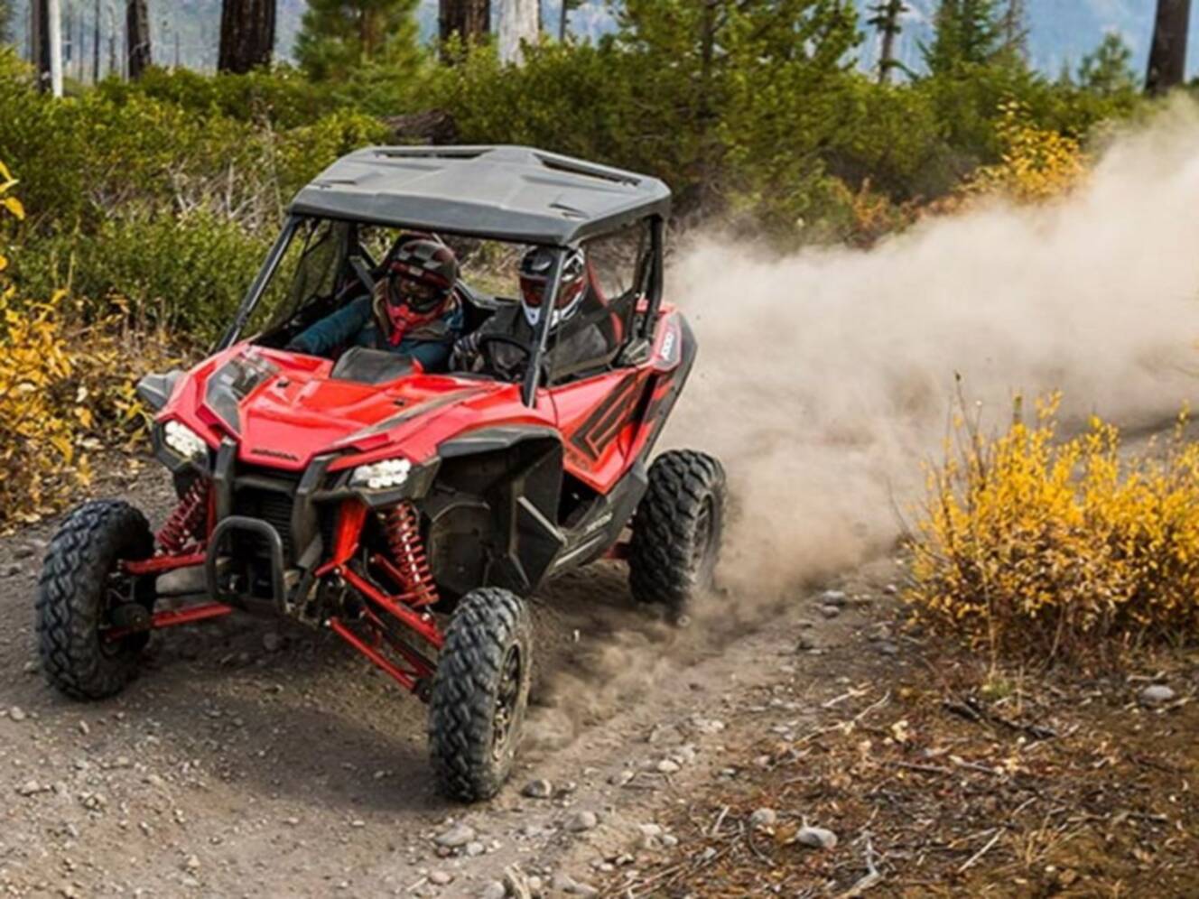A photo of this 2020 Honda® Talon 1000R