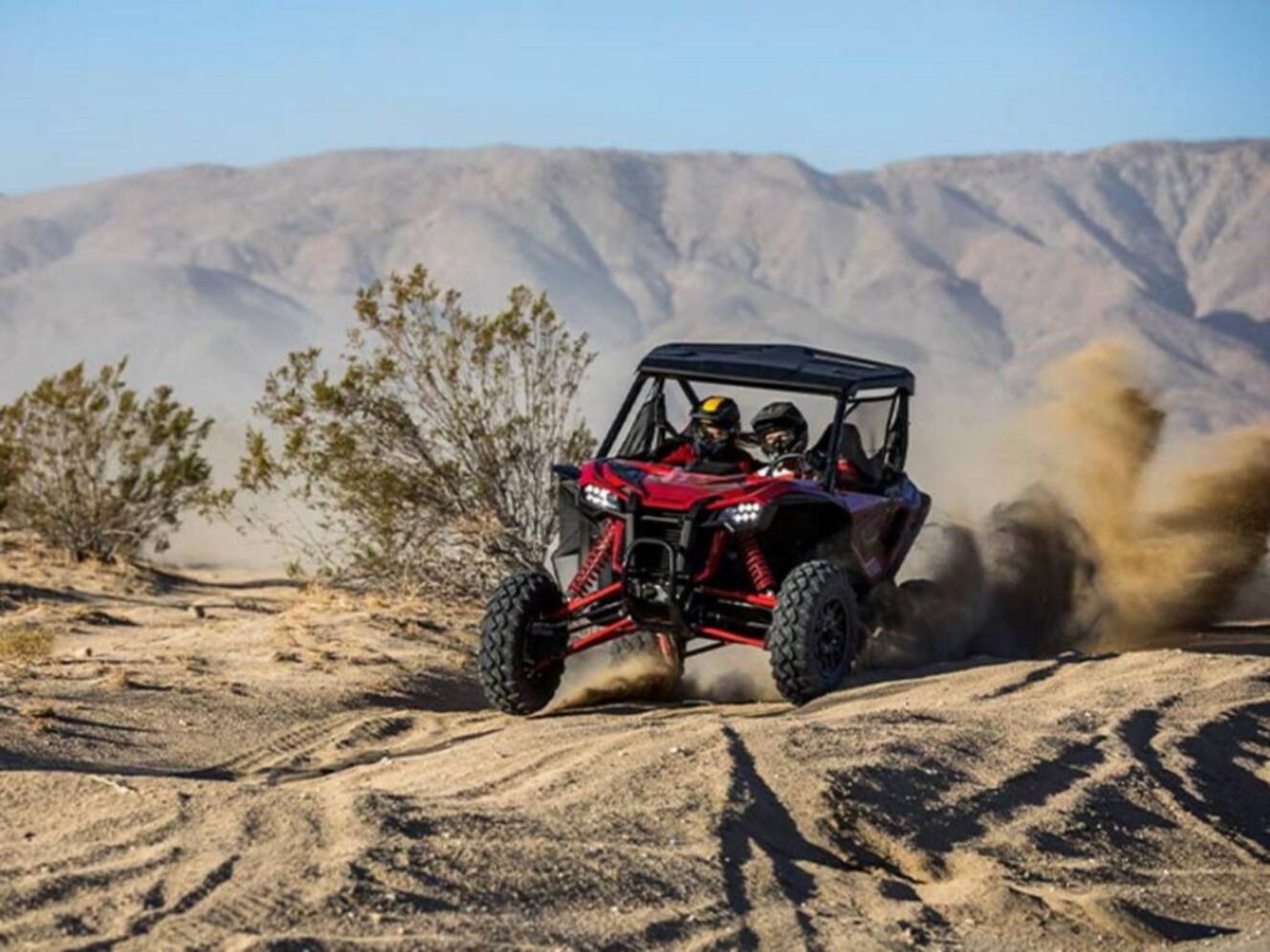 A photo of this 2020 Honda® Talon 1000R