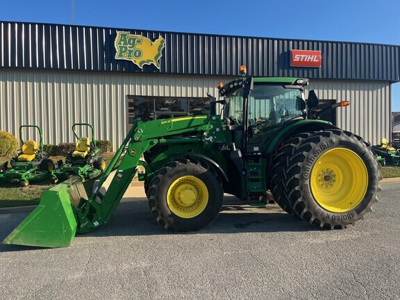 2025 John Deere 6R 215 in Hastings, FL