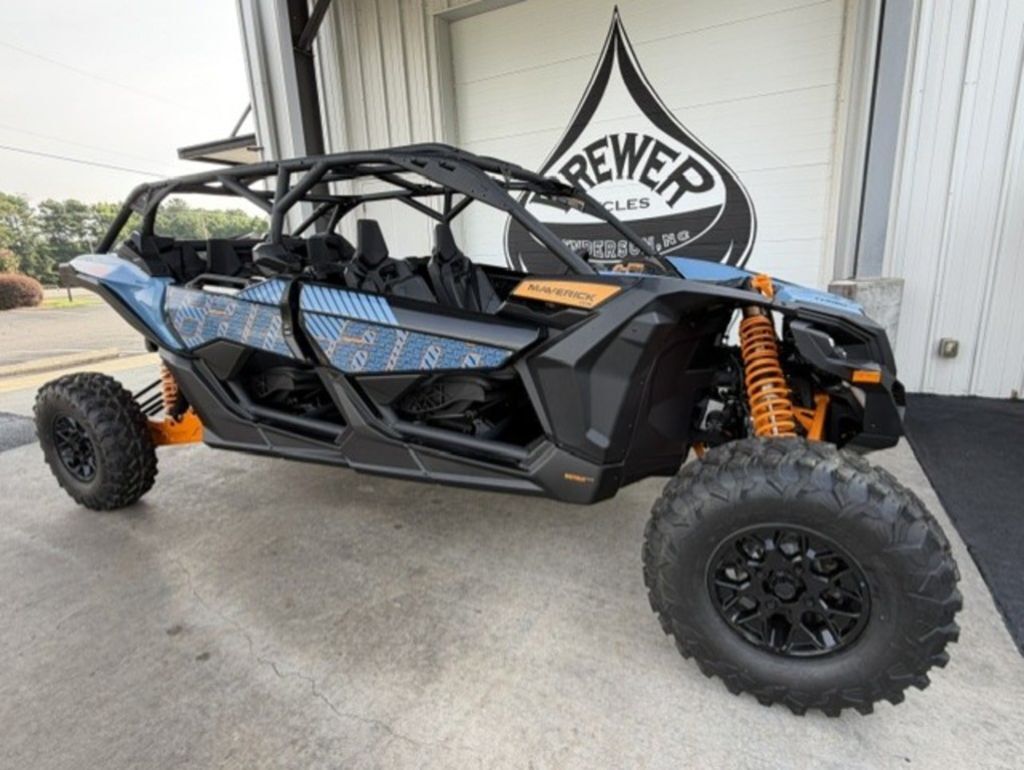2026 Can-Am Maverick X3 MAX RS Turbo Scandi Blue & Orange Crush in henderson NC