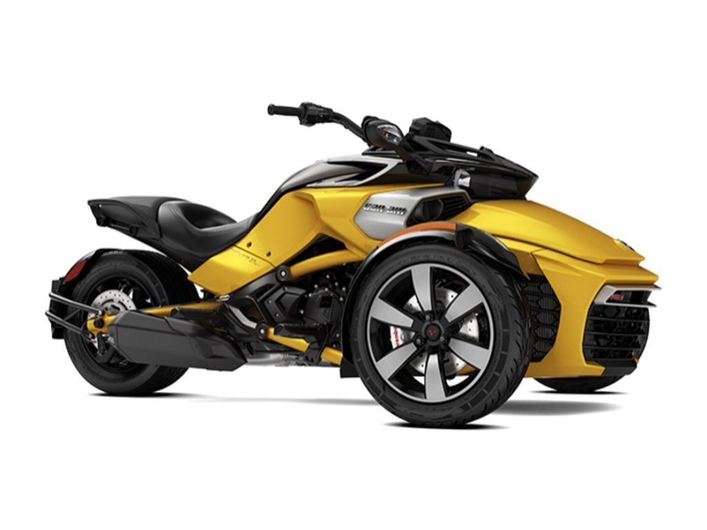 2018 Can-Am Spyder F3-S 6-speed semi-automatic with reverse (SE6) F3-S SE6 in Elmhurst, IL