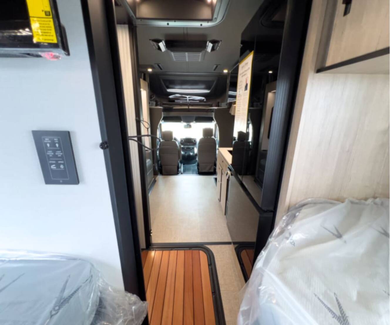 A photo of this 2027 Grand Design LINEAGE SERIES M 25TK-FBP