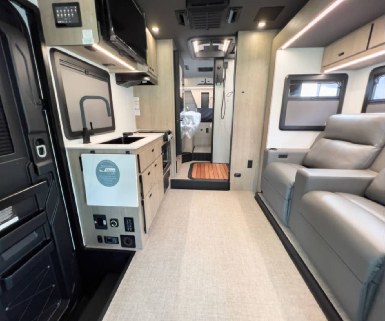 A photo of this 2027 Grand Design LINEAGE SERIES M 25TK-FBP