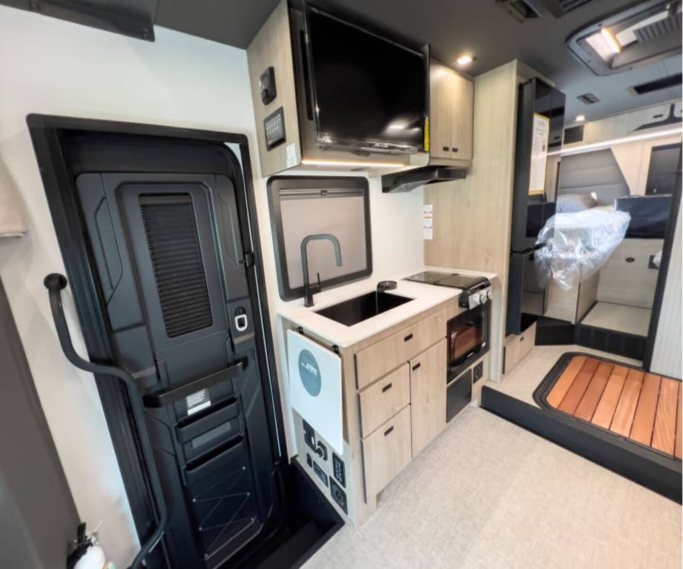 A photo of this 2027 Grand Design LINEAGE SERIES M 25TK-FBP